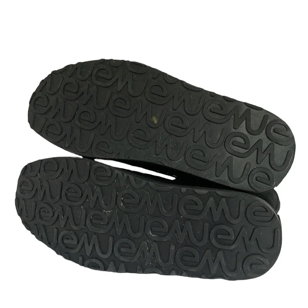 Emu Black Suede Paterson Lo Ankle Boots